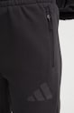 adidas spodnie dresowe Z.N.E. czarny JE7842