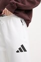 Одяг Спортивні штани adidas ZNE JE7843 білий