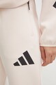 adidas pantaloni de trening ZNE roz JF4788