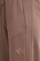adidas pantaloni de trening din bumbac All SZN maro JI9107