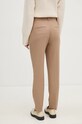 Одяг Штани з домішкою вовни Calvin Klein K20K207589 бежевий