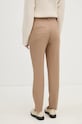 Ρούχα Παντελόνι από μείγμα μαλλιού Calvin Klein K20K207589 μπεζ