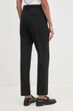 Одяг Штани з домішкою вовни Calvin Klein K20K207589 чорний