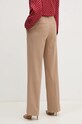 Одяг Штани з домішкою вовни Calvin Klein K20K207590 коричневий