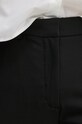 Calvin Klein spodnie z domieszką wełny czarny K20K207590
