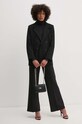 Calvin Klein pantaloni K20K207647 negru AW24