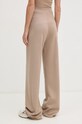 Ρούχα Μάλλινο παντελόνι Calvin Klein K20K207680 μπεζ