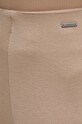 Μάλλινο παντελόνι Calvin Klein μπεζ K20K207680