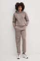 Спортивні штани Calvin Klein K20K208330 бежевий AW24