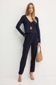 Штани Morgan PROUR.F PROUR.F темно-синій AW24