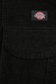 Dickies pantaloni de catifea cord CORDUROY CARPENTER negru DK0A863Z