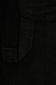 Dickies pantaloni de catifea cord CORDUROY CARPENTER DK0A863Z negru