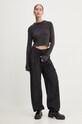 Dickies spodnie dresowe JACKSON DK0A4YJC czarny AW24