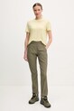 Columbia pantaloni de exterior Leslie Falls 2087034 verde SS25