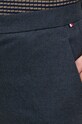 Kalhoty Tommy Hilfiger námořnická modř WW0WW42951