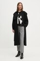 Tommy Hilfiger pantaloni WW0WW42951 gri AW24