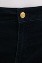 Κοτλέ παντελόνι Tommy Hilfiger σκούρο μπλε WW0WW43479