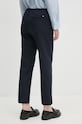 Odzież Tommy Hilfiger spodnie WW0WW43632 granatowy