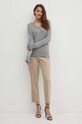Tommy Hilfiger pantaloni WW0WW43632 bej AW24