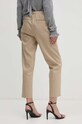 Îmbrăcăminte Tommy Hilfiger pantaloni WW0WW43632 bej