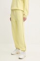UGG spodnie dresowe 1158770 żółty AW24