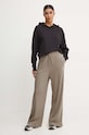 Puma pantaloni de trening 626631 verde AW24
