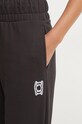 Puma pantaloni de trening din bumbac negru 627597