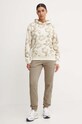 Хлопковые спортивные штаны Puma 676805 зелёный AW24