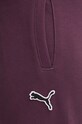 Puma spodnie dresowe bawełniane fioletowy 676805