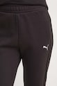 Puma spodnie dresowe czarny 681672
