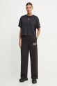 Puma spodnie dresowe 681694 czarny AW24