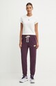 Puma spodnie dresowe 681932 fioletowy AW24