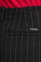 Nohavice Calvin Klein Jeans čierna J20J224261