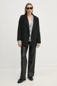 Παντελόνι Calvin Klein Jeans J20J224186 μαύρο AW24