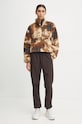 Брюки Reebok Classic 100205910 коричневый AW24