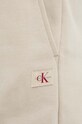 Хлопковые спортивные штаны Calvin Klein Jeans зелёный J20J224443