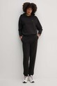 Calvin Klein Jeans spodnie dresowe bawełniane J20J224443 czarny AW24