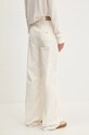 Îmbrăcăminte Tommy Jeans pantaloni de catifea cord DW0DW19917 bej