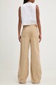Ρούχα Κοτλέ παντελόνι Tommy Jeans DW0DW19917 μπεζ