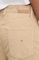 Tommy Jeans spodnie sztruksowe beżowy DW0DW19917