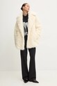Брюки с примесью шерсти MSGM 3742MDP06.247810 чёрный AW24