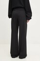Одежда Брюки с примесью шерсти MSGM 3742MDP06.247810 чёрный