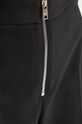 Брюки с примесью шерсти MSGM чёрный 3742MDP06.247810