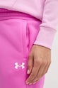 Under Armour pantaloni de trening Armour Fleece roz 1386510