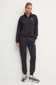 Under Armour pantaloni de trening Armour Fleece 1386510 negru AW24