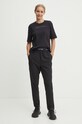 Tréninkové kalhoty Calvin Klein Performance 00GWS4P601 černá AW24