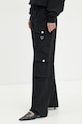 Штани Moschino Jeans чорний 0330.8724