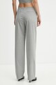 Îmbrăcăminte Moschino Jeans pantaloni din lana 0307.8725 gri