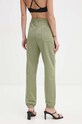 Îmbrăcăminte Moschino Jeans pantaloni de trening din bumbac 0319.8732 verde