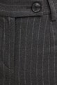 Morgan pantaloni PTALI.F gri PTALI.F